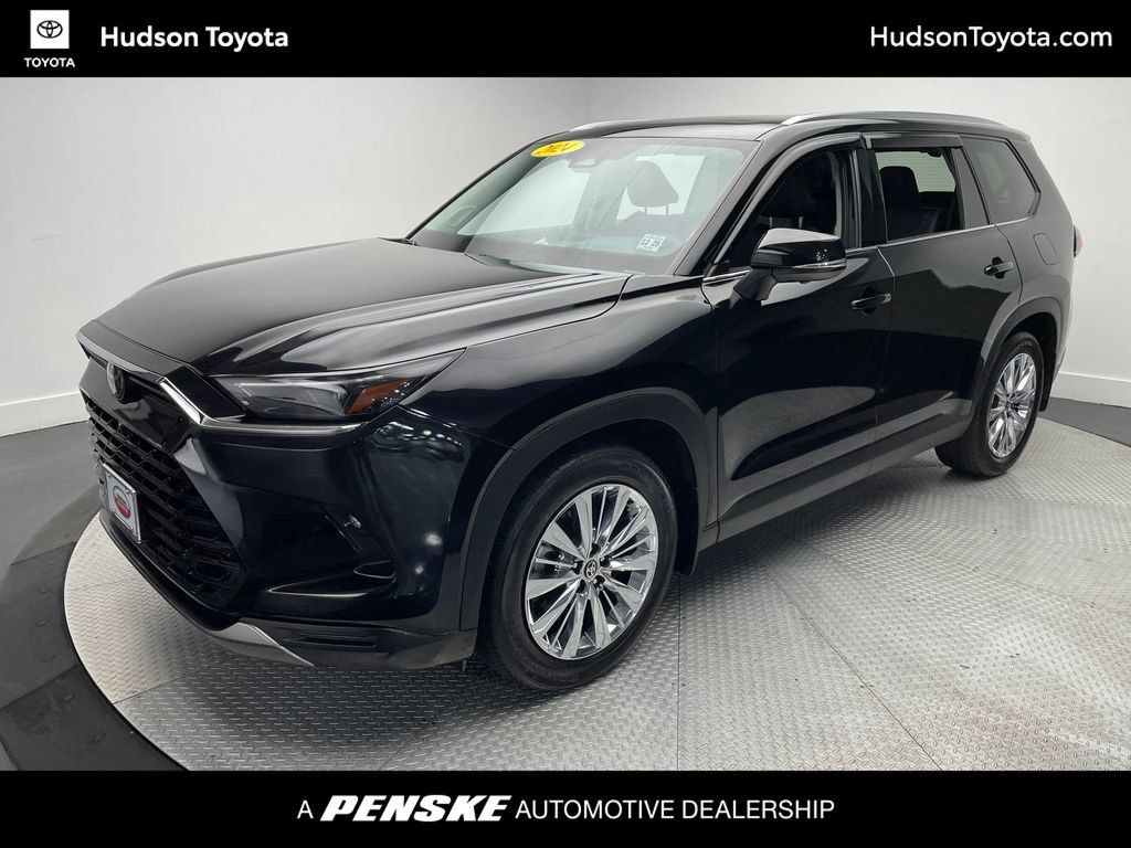 2024 Toyota Grand Highlander Platinum AWD - 22920596 | Video 1