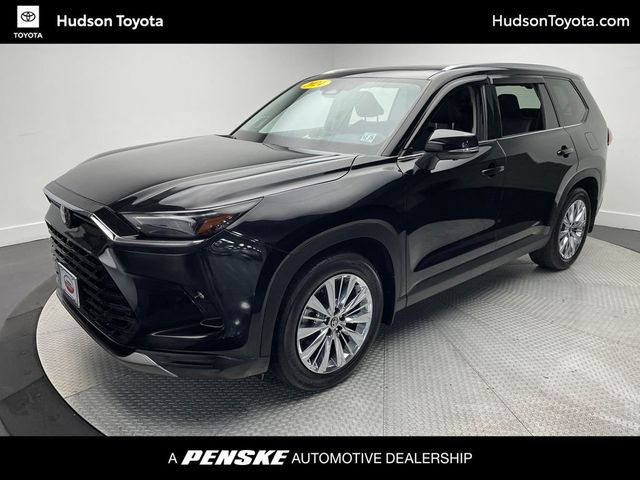 2024 Toyota Grand Highlander Platinum AWD - 22920596 - 0