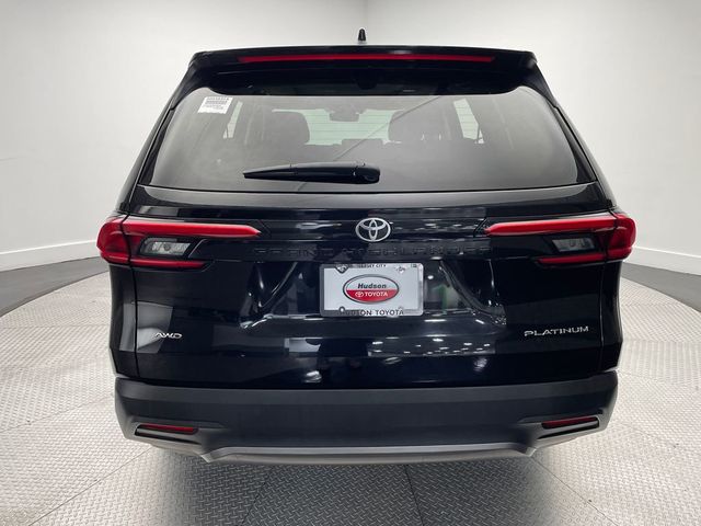 2024 Toyota Grand Highlander Platinum AWD - 22920596 - 5