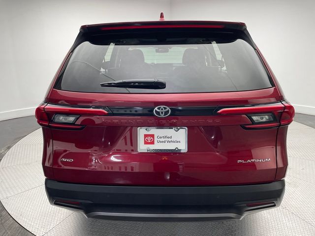 2024 Toyota Grand Highlander Platinum AWD - 22979763 - 5