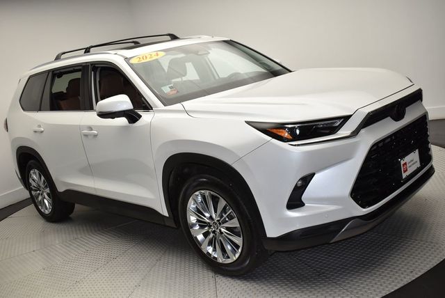 2024 Toyota Grand Highlander Platinum AWD - 23023897 - 2