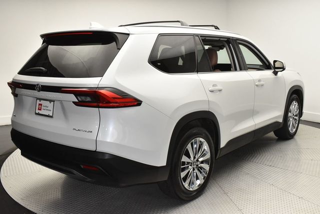 2024 Toyota Grand Highlander Platinum AWD - 23023897 - 4