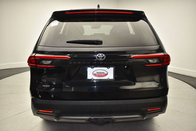 2024 Toyota Grand Highlander Platinum AWD - 23024366 - 5