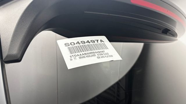 2024 Toyota Grand Highlander Platinum AWD - 23030150 - 49