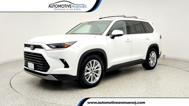 2024 Toyota Grand Highlander Platinum AWD w/ Dashcam - 23028810 - 0