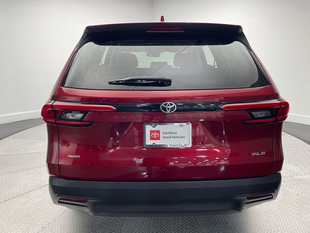 2024 Toyota Grand Highlander XLE AWD - 22926592 - 5