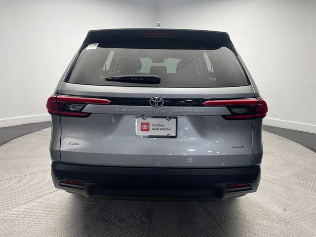 2024 Toyota Grand Highlander XLE AWD - 22975362 - 5