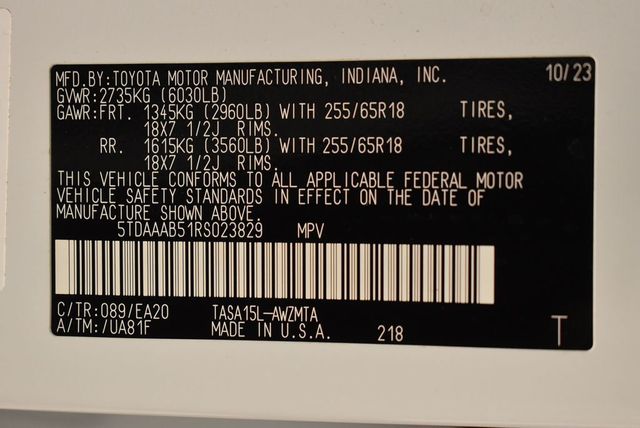 2024 Toyota Grand Highlander XLE AWD - 23024458 - 41