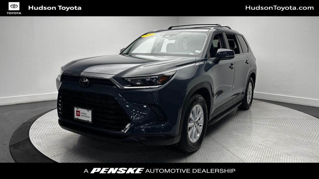2024 Toyota Grand Highlander XLE AWD - 23034745 | Video 1