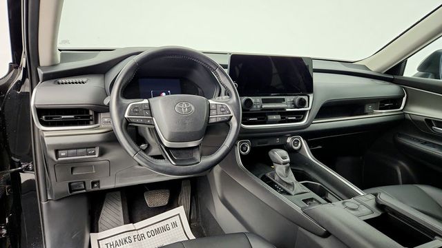 2024 Toyota Grand Highlander XLE AWD - 22950890 - 11