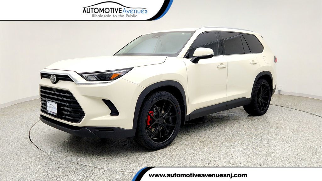 2024 Toyota Grand Highlander XLE AWD - 23029972 | Video 1