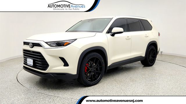 2024 Toyota Grand Highlander XLE AWD - 23029972 - 0