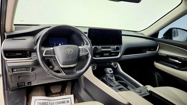 2024 Toyota Grand Highlander XLE AWD - 23029972 - 7
