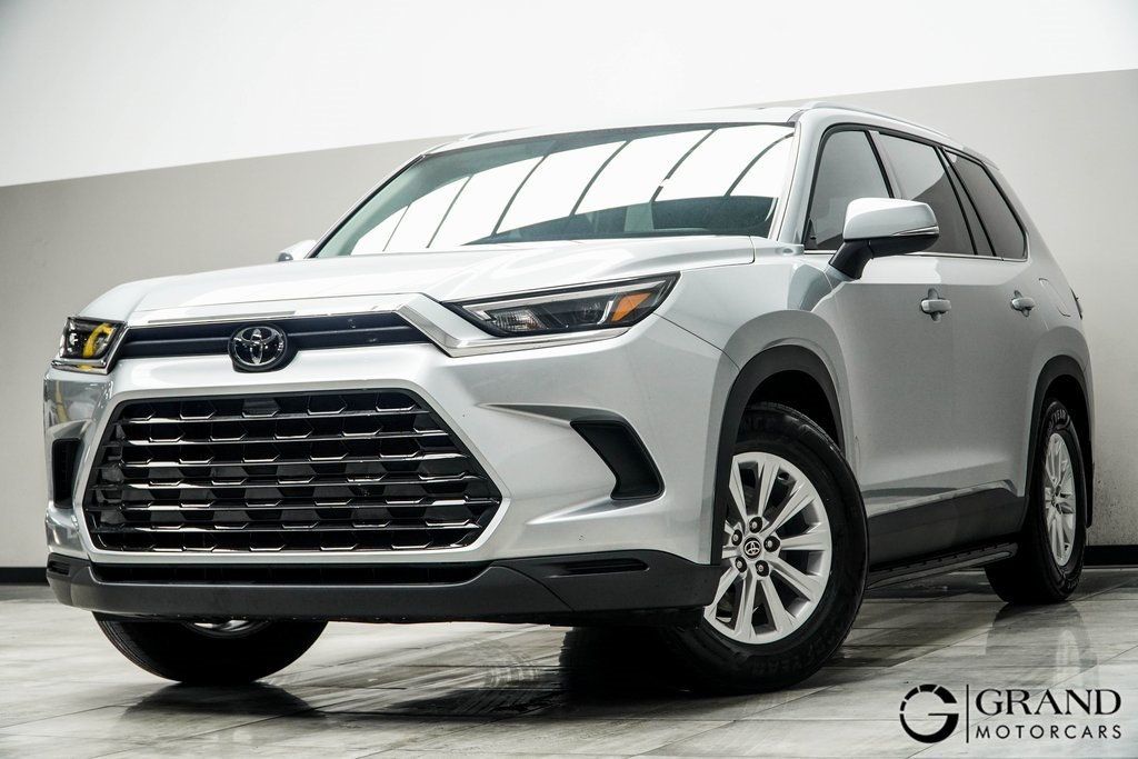Used 2024 Toyota Grand Highlander XLE with VIN 5TDAAAA58RS013249 for sale in Kennesaw, GA