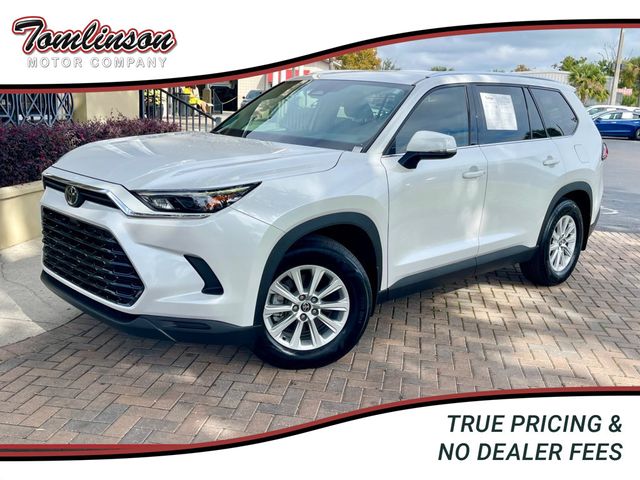 2024 Toyota Grand Highlander XLE FWD - 22934891 - 0