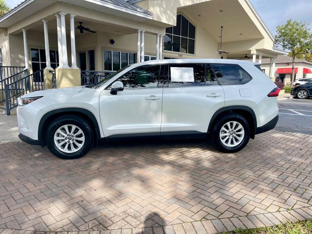 2024 Toyota Grand Highlander XLE FWD - 22934891 - 1