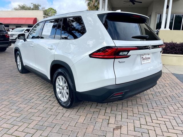 2024 Toyota Grand Highlander XLE FWD - 22934891 - 2