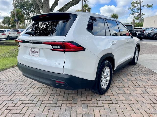 2024 Toyota Grand Highlander XLE FWD - 22934891 - 5