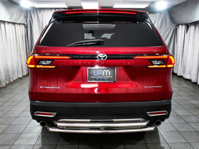 2024 Toyota Grand Highlander Hybrid MAX Platinum - 23038313 - 4