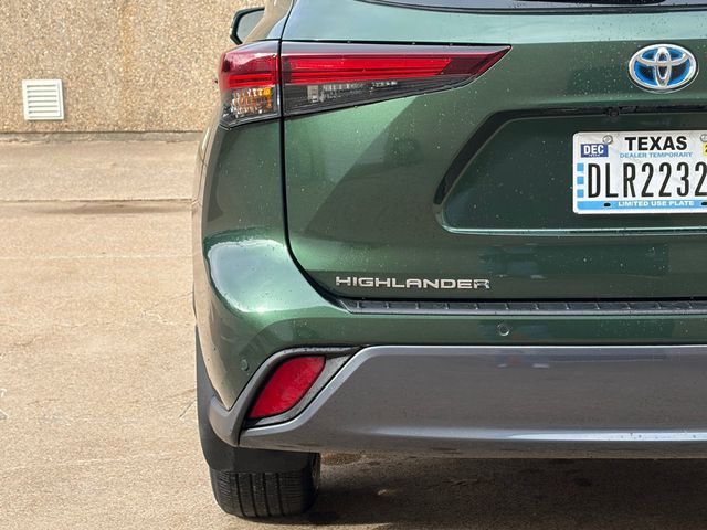 2024 Toyota Highlander 2024 Toyota Highlander HYBRID - 22975356 - 17