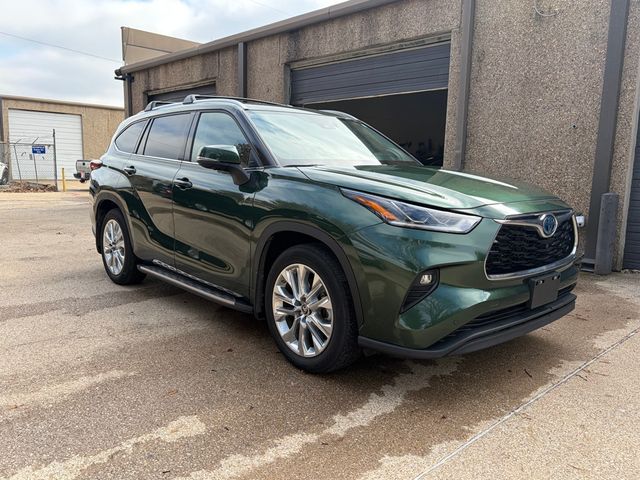 2024 Toyota Highlander 2024 Toyota Highlander HYBRID - 22975356 - 5