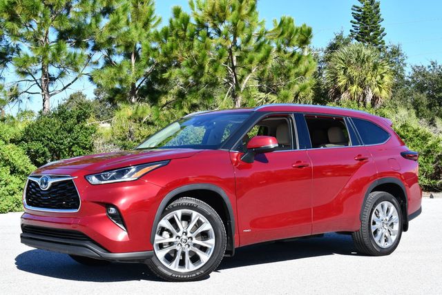 2024 Toyota Highlander Hybrid Limited AWD SUV W/3rd Row Seating - 23094577 - 23