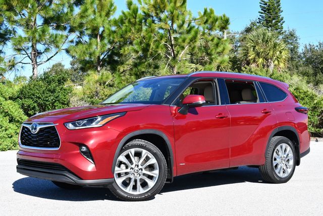 2024 Toyota Highlander Hybrid Limited AWD SUV W/3rd Row Seating - 23094577 - 24