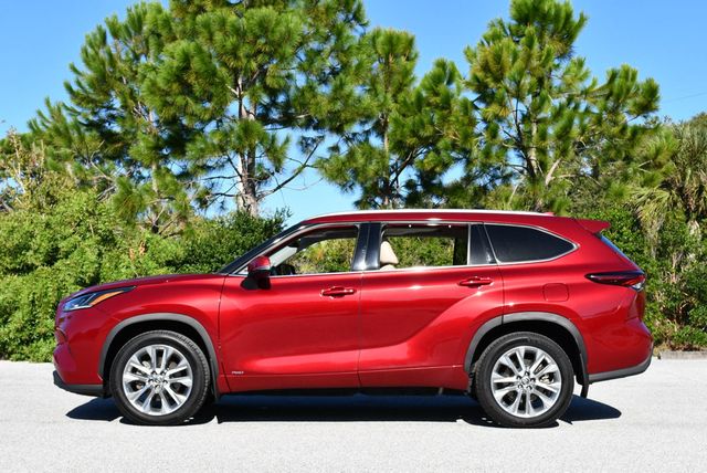 2024 Toyota Highlander Hybrid Limited AWD SUV W/3rd Row Seating - 23094577 - 25