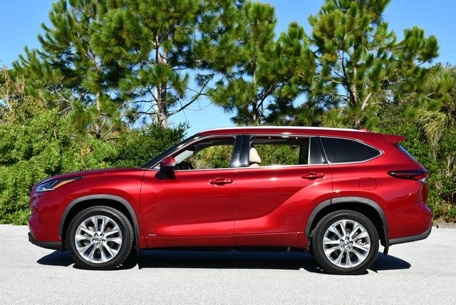 2024 Toyota Highlander Hybrid Limited AWD SUV W/3rd Row Seating - 23094577 - 28