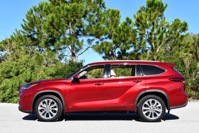 2024 Toyota Highlander Hybrid Limited AWD SUV W/3rd Row Seating - 23094577 - 2