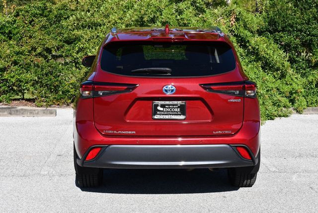2024 Toyota Highlander Hybrid Limited AWD SUV W/3rd Row Seating - 23094577 - 29