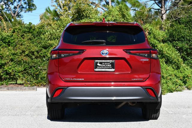 2024 Toyota Highlander Hybrid Limited AWD SUV W/3rd Row Seating - 23094577 - 30