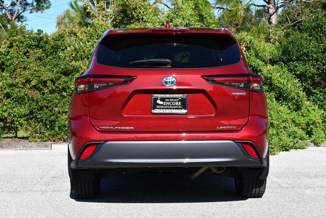 2024 Toyota Highlander Hybrid Limited AWD SUV W/3rd Row Seating - 23094577 - 31
