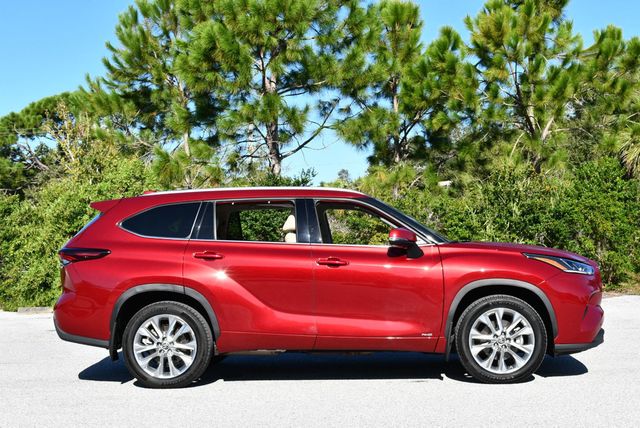 2024 Toyota Highlander Hybrid Limited AWD SUV W/3rd Row Seating - 23094577 - 34