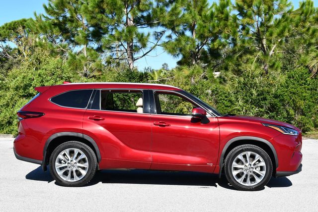 2024 Toyota Highlander Hybrid Limited AWD SUV W/3rd Row Seating - 23094577 - 36