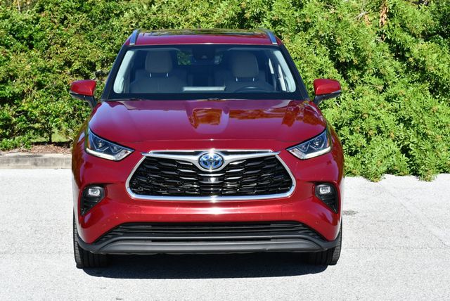 2024 Toyota Highlander Hybrid Limited AWD SUV W/3rd Row Seating - 23094577 - 38