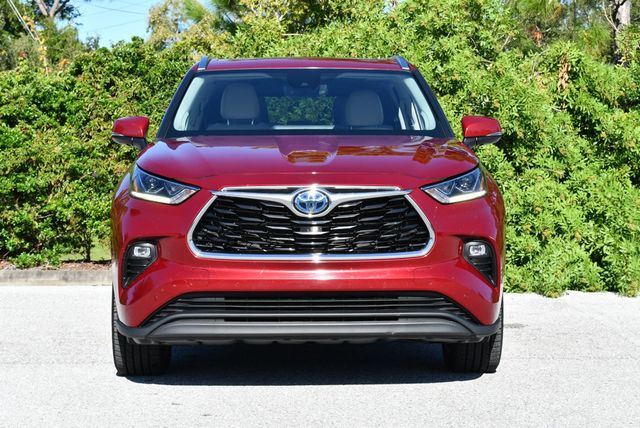 2024 Toyota Highlander Hybrid Limited AWD SUV W/3rd Row Seating - 23094577 - 39