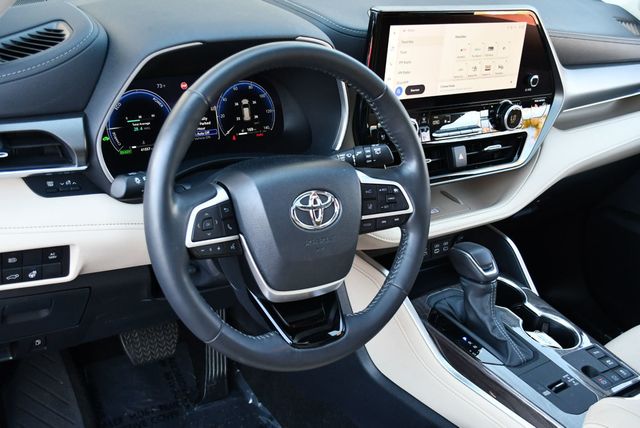 2024 Toyota Highlander Hybrid Limited AWD SUV W/3rd Row Seating - 23094577 - 41