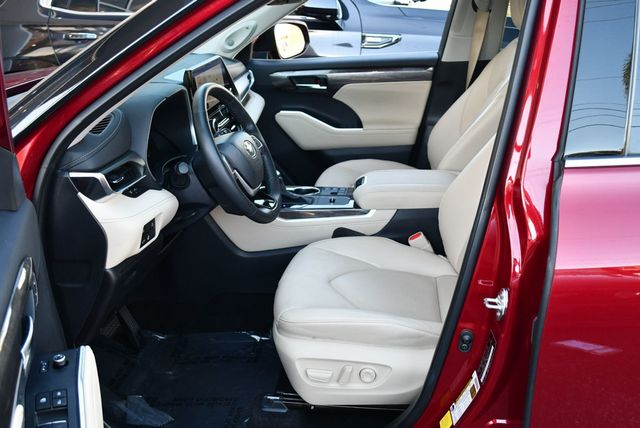 2024 Toyota Highlander Hybrid Limited AWD SUV W/3rd Row Seating - 23094577 - 43