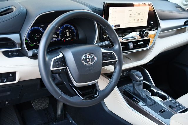 2024 Toyota Highlander Hybrid Limited AWD SUV W/3rd Row Seating - 23094577 - 48