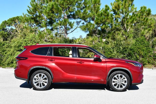 2024 Toyota Highlander Hybrid Limited AWD SUV W/3rd Row Seating - 23094577 - 6