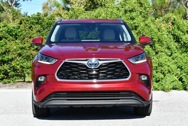 2024 Toyota Highlander Hybrid Limited AWD SUV W/3rd Row Seating - 23094577 - 8