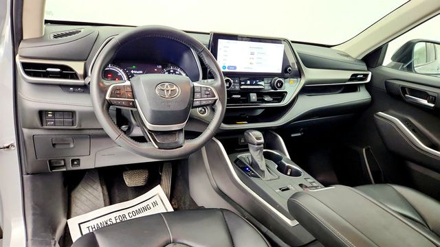 2024 Toyota Highlander Hybrid XLE Nightshade AWD - 23082267 - 11