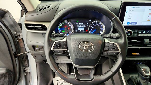 2024 Toyota Highlander Hybrid XLE Nightshade AWD - 23082267 - 12