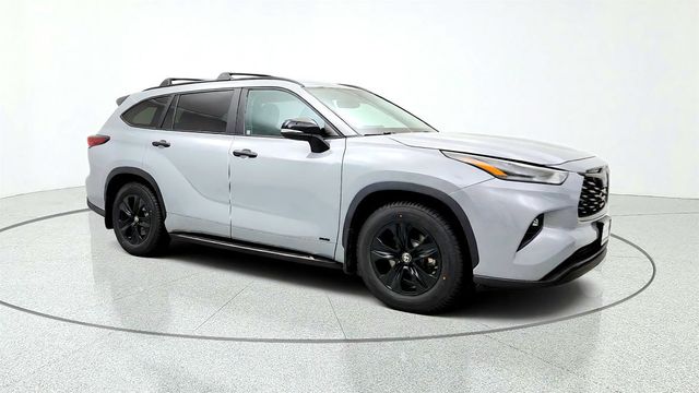 2024 Toyota Highlander Hybrid XLE Nightshade AWD - 23082267 - 2