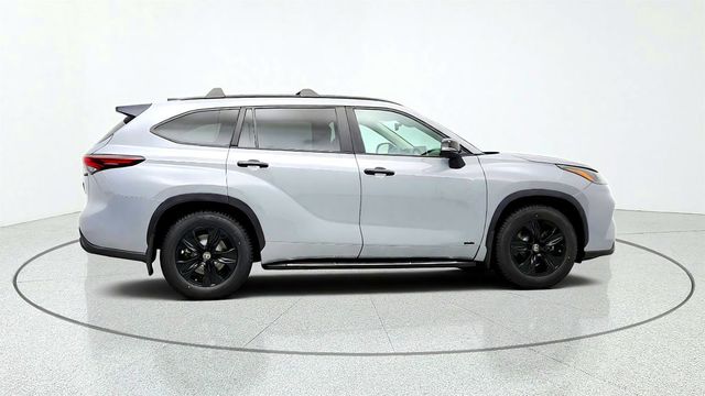 2024 Toyota Highlander Hybrid XLE Nightshade AWD - 23082267 - 3