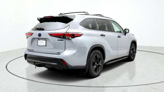 2024 Toyota Highlander Hybrid XLE Nightshade AWD - 23082267 - 4