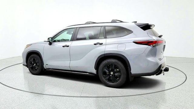 2024 Toyota Highlander Hybrid XLE Nightshade AWD - 23082267 - 6