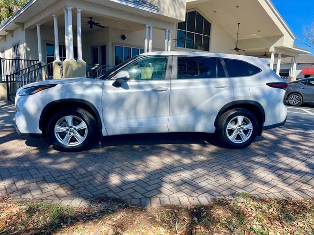 2024 TOYOTA HIGHLANDER LE - 23000084 - 1