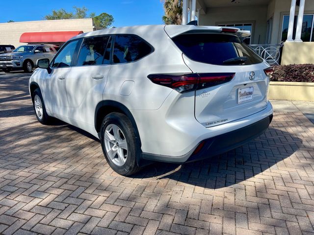 2024 TOYOTA HIGHLANDER LE - 23000084 - 2